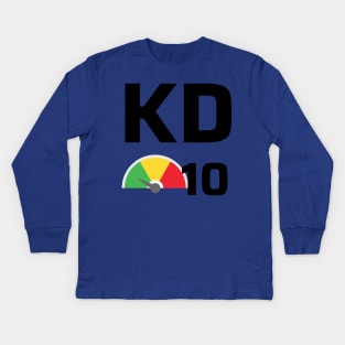 Keyword Difficulty 10 Kids Long Sleeve T-Shirt